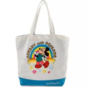 Mickey Mouse Canvas Tote – Walt Disney World